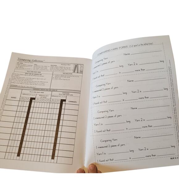 More Less Trains Book 3 Kathy Richardson 45 Student Forms Assessing Math Concept - Picture 6 of 10